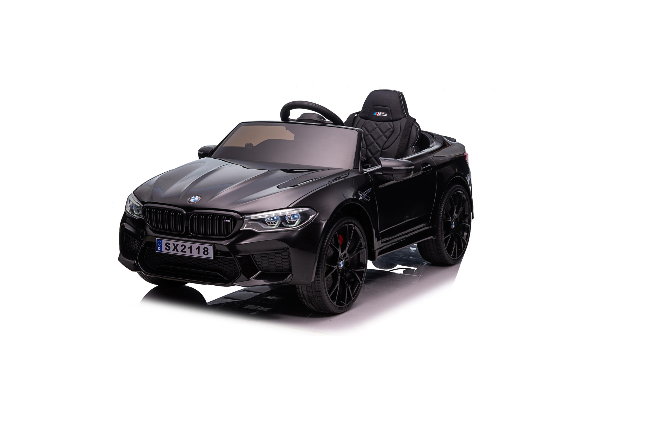 Акумулаторна кола Licensed BMW M5 Blackout of stock