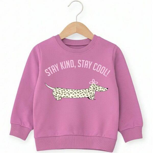 RACH Детска блуза с дълъг ръкав "Stay kind"