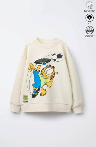 Детска блуза Гарфилд