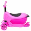 Розова детска тротинетка 2 в 1 Zizito Cleo