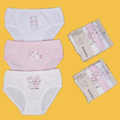 Детски бикини комплект от 3 броя Katamino