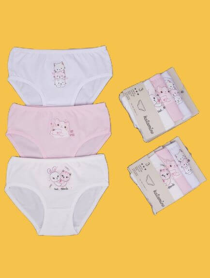 Детски бикини комплект от 3 броя Katamino