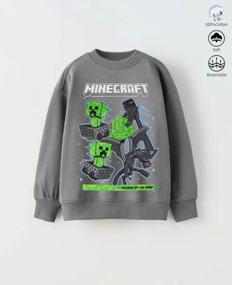 Детски суитшърт Minecraft