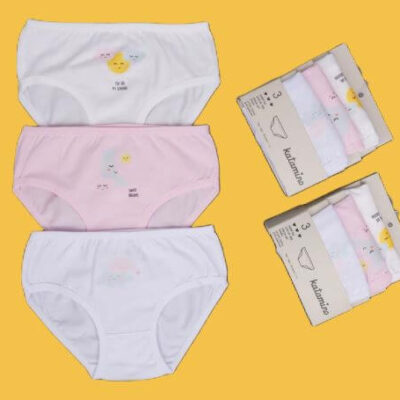 Детско бельо 3 броя бикини Katamino