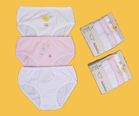 Детско бельо 3 броя бикини Katamino