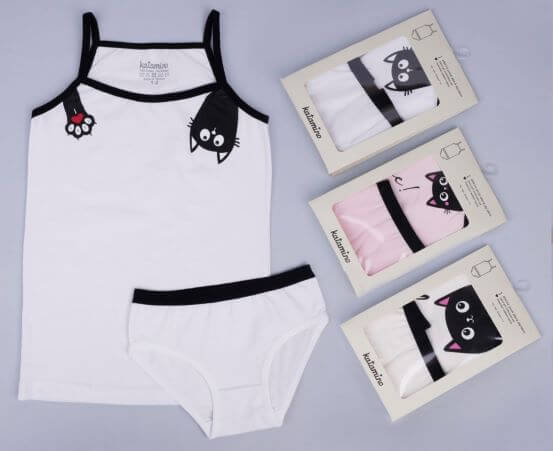 Детско бельо Коте Katamino