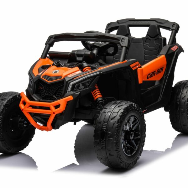 Акумулаторна кола Licensed Can Am Maverick UTV  Orangeout of stock