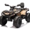 Акумулаторна кола Licensed Can Am Outlander ATV Khakiin stock