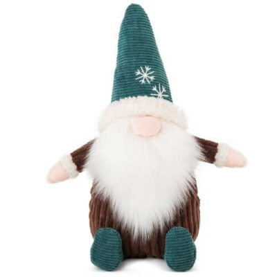 Плюшена играчка Коледен гном Дядо Коледа.