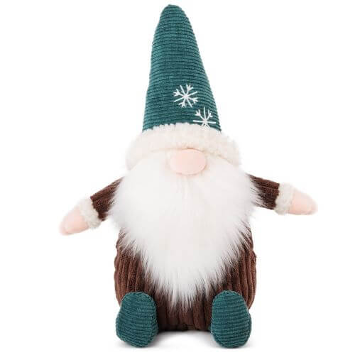 Плюшена играчка Коледен гном Дядо Коледа.