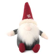 Плюшена играчка Коледен гном