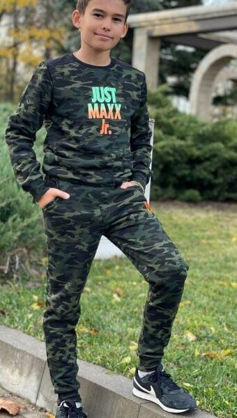 Камуфлажен екип Just MAXX Jr.