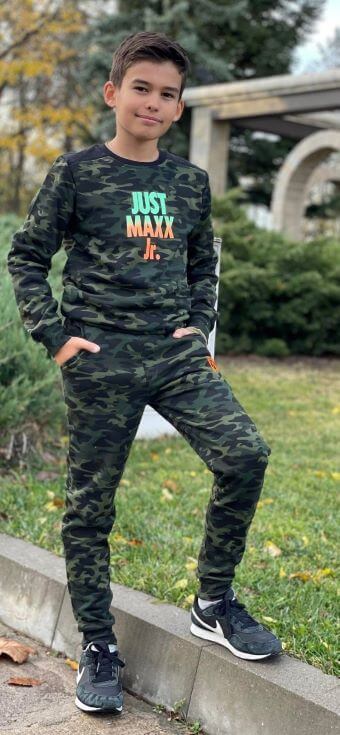 Камуфлажен екип Just MAXX Jr.