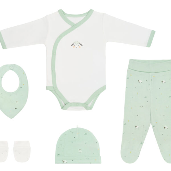 Комплект за изписване 5 части Sleepy Sheepin stock