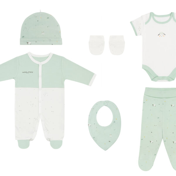 Комплект за изписване 6 части Sleepy Sheepin stock