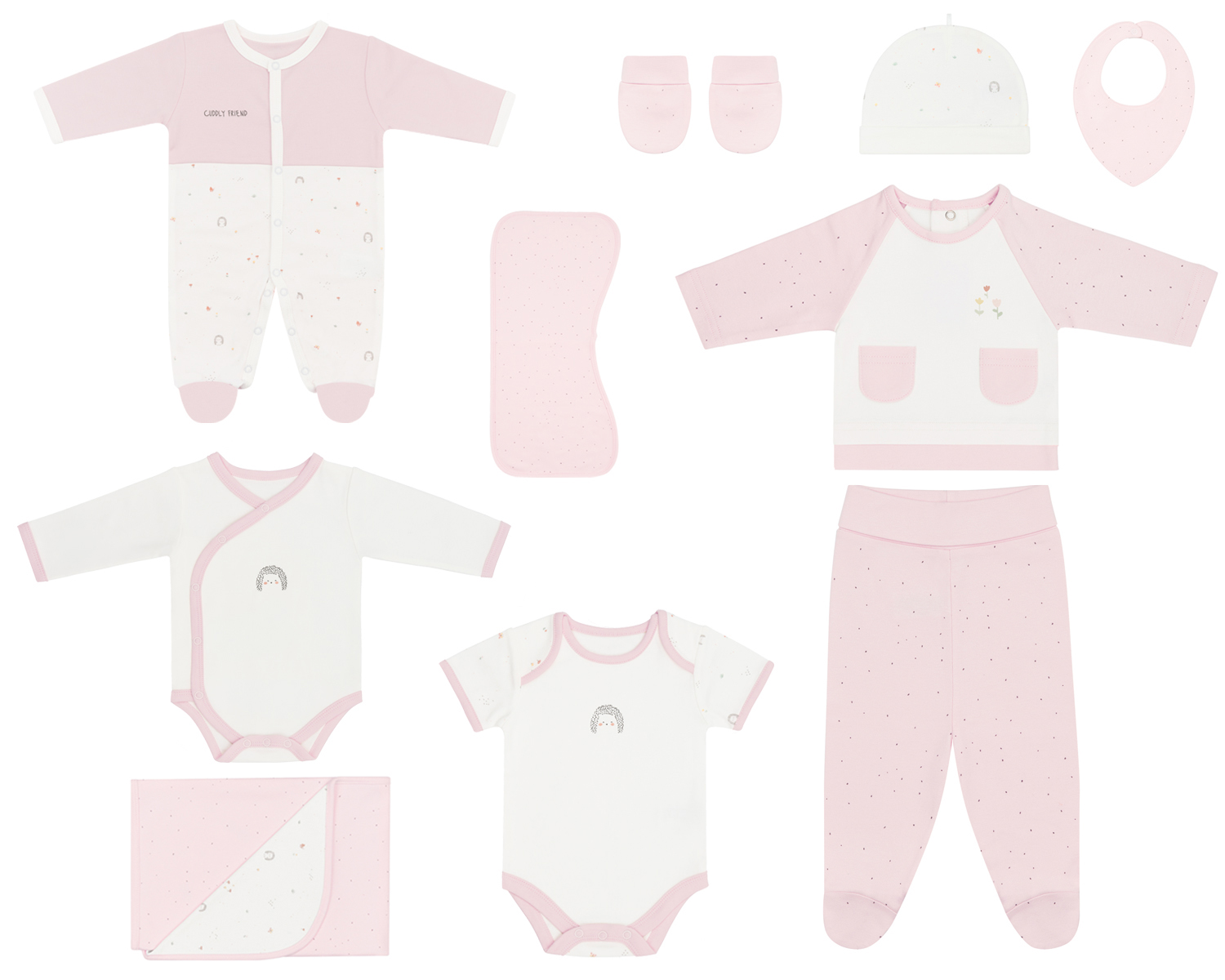 Комплект за изписване 10 части Hedge-hugsin stock