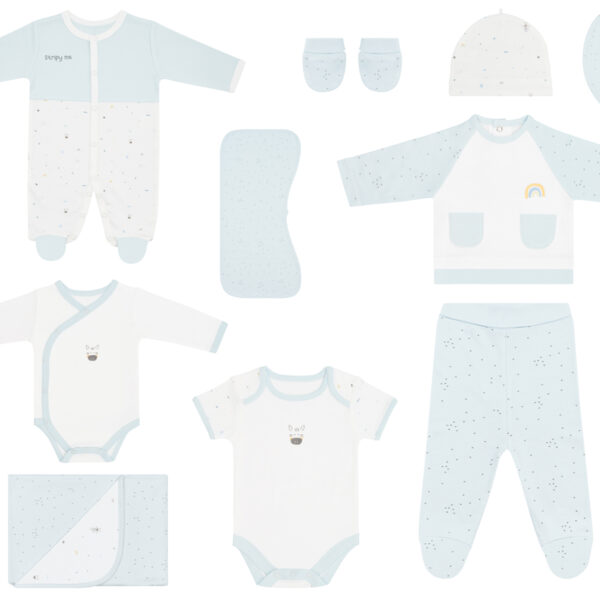 Комплект за изписване 10 части Stripy Friendsin stock