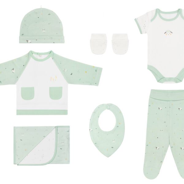 Комплект за изписване 7 части Sleepy Sheepin stock