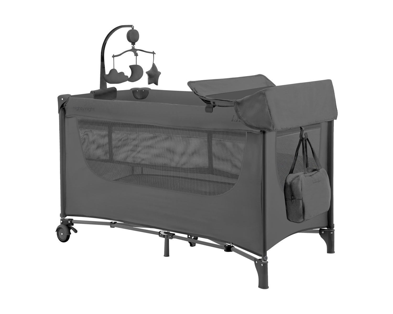 Кошара на две нива Nighty Night Grey 2026in stock