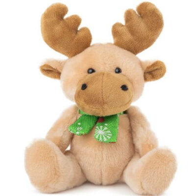 Плюшена играчка Руди - северният елен
