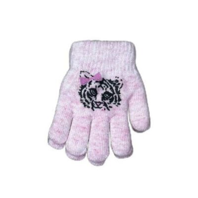 Розови детски ръкавици NOVITI