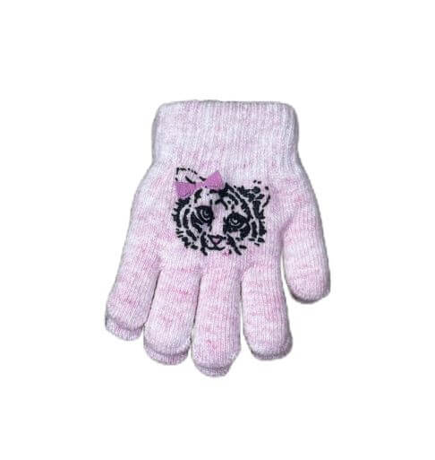 Розови детски ръкавици NOVITI