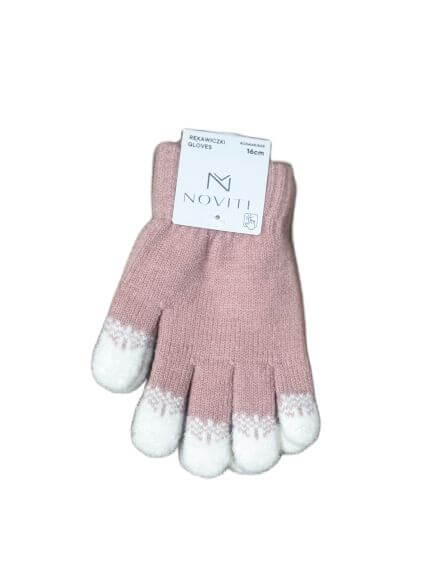 Розови ръкавици Noviti
