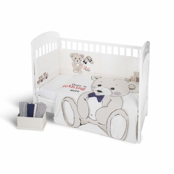 Бебешки спален комплект 2 части EU style 60/120 Teddy Bearin stock