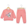 Бебешки комплект Зайче за момиченца Rach