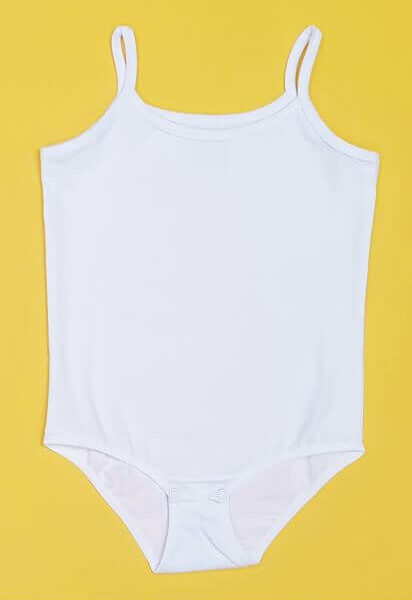 Бяло детско боди ВЕНЕРА