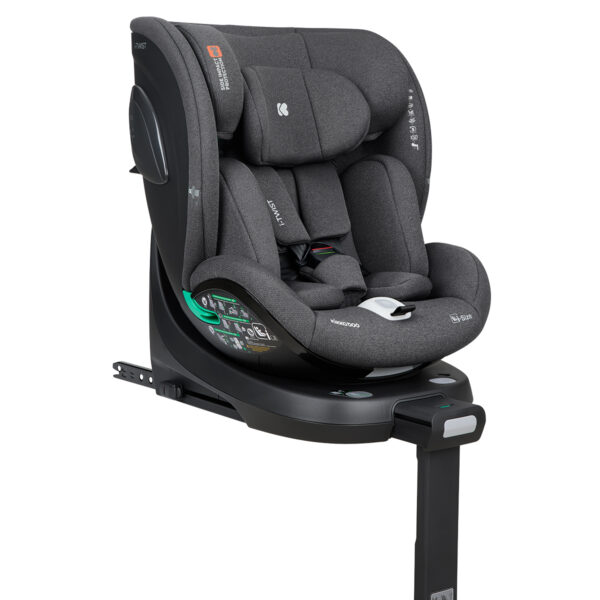 Стол за кола 40-150 см i-Twist i-SIZE Dark Greyin stock