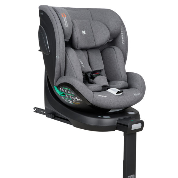 Стол за кола 40-150 см i-Twist i-SIZE Light Greyin stock