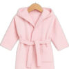 Детски халат за баня в розов цвят SUNNY KIDS