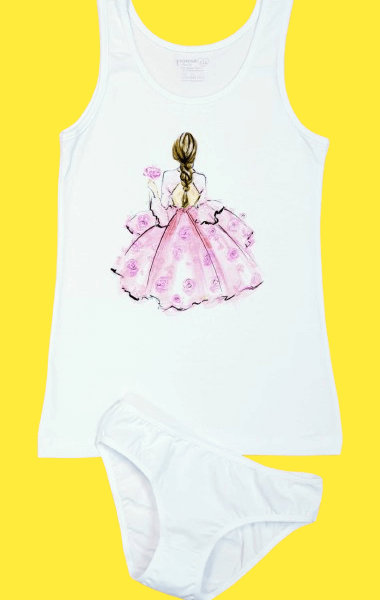 Детски комплект бельо Венера