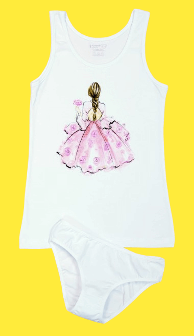 Детски комплект бельо Венера