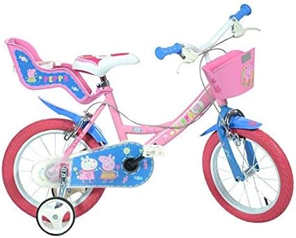 Детски велосипед Dino Bikes Peppa Pig
