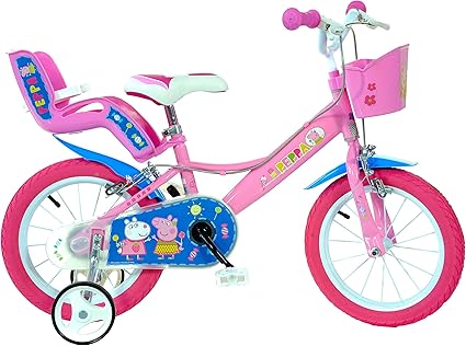 Детски велосипед Dino Bikes Peppa Pig