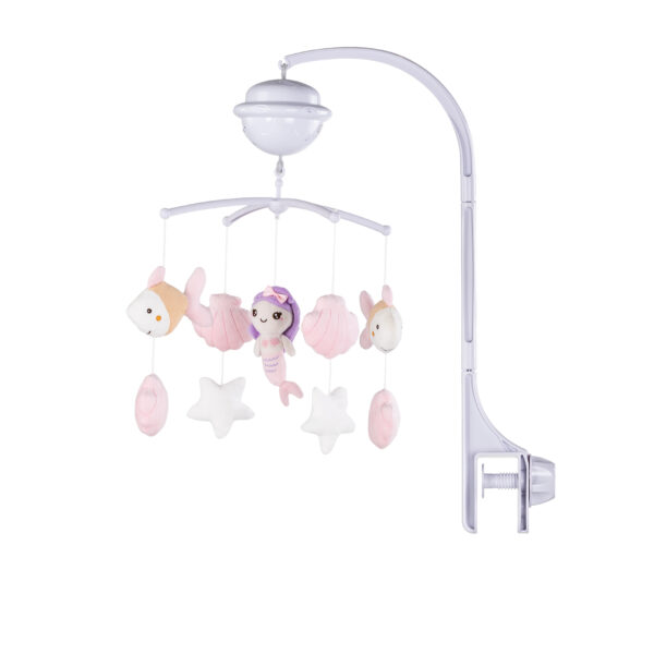 Музикална играчка с проектор "Русалка"