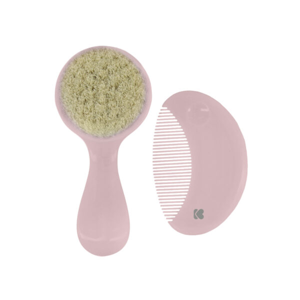 Гребен и четка от естествен косъм Hedge-hugsin stock