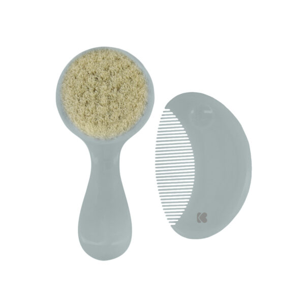 Гребен и четка от естествен косъм Sleepy Sheepin stock