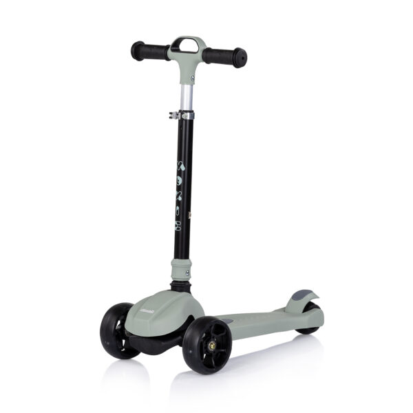 Детски скутер "Moxie"зелен