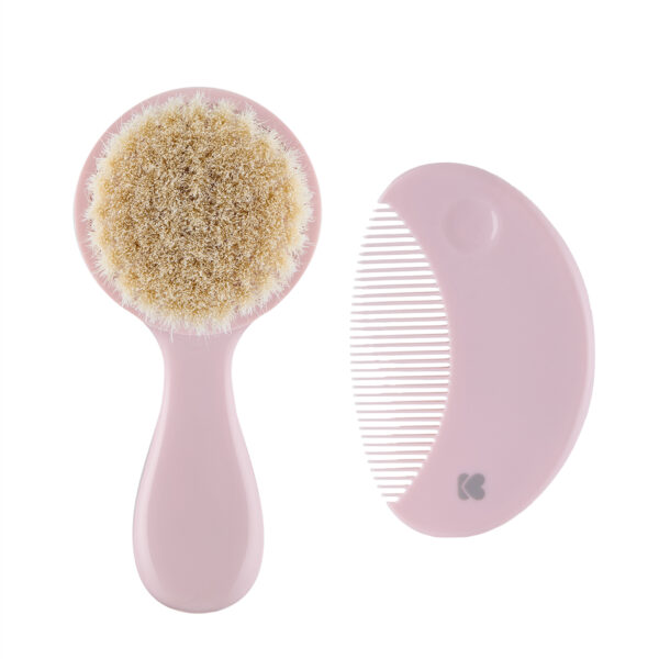 Гребен и четка от естествен косъм Hedge-hugsin stock