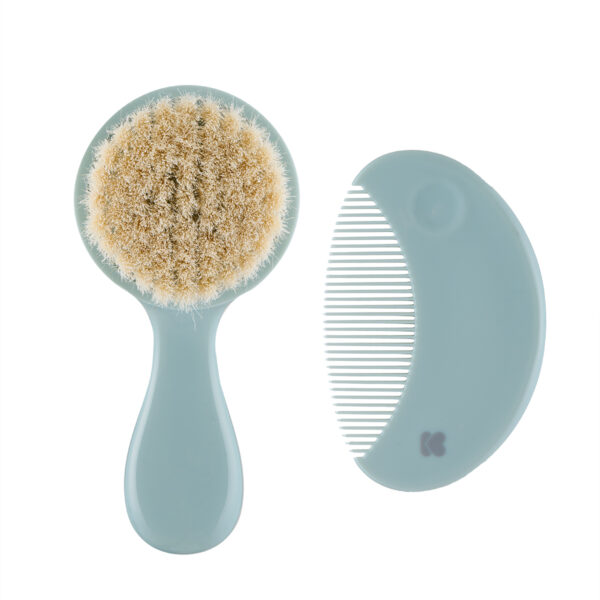 Гребен и четка от естествен косъм Sleepy Sheepin stock