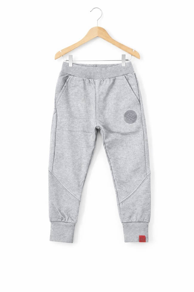 Долнище Рач ново сив меланж