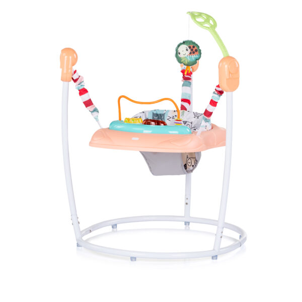 Детски активен център"Jumpy Car" розов