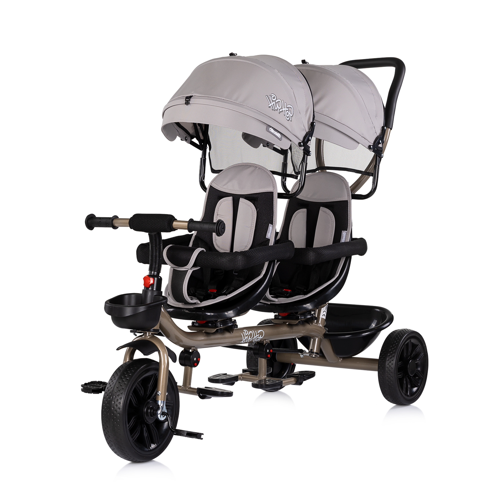 Триколка за близнаци"Хип Хоп" лате