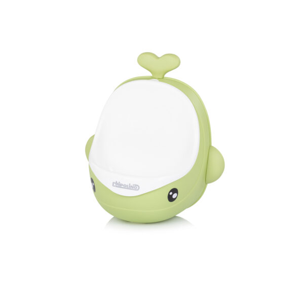 Гърне /писоар за момченца Китче- зелено