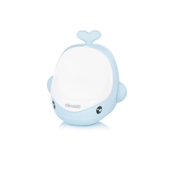 Гърне /писоар за момченца Китче- синьо