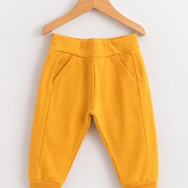 Детско долнище за момче, 0+ години, пролет/есен * Rach в жълто