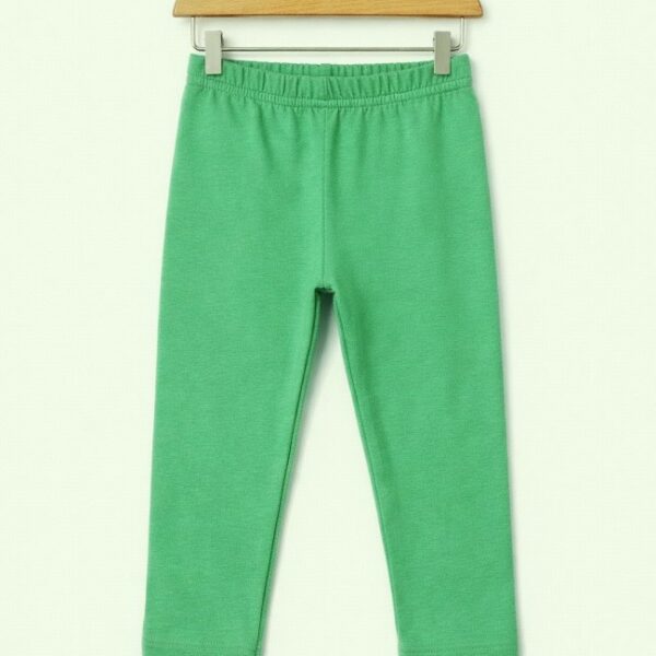 Детски тънък клин за момиче в зелен цвят 2+ * Rach